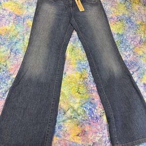 Tommy Hilfiger Dark Blue Flare Jeans